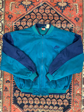 Load image into Gallery viewer, Vintage Grey Tag Nike Varsity Jacket - S