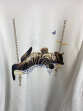 Load image into Gallery viewer, Oversized Cat crewneck