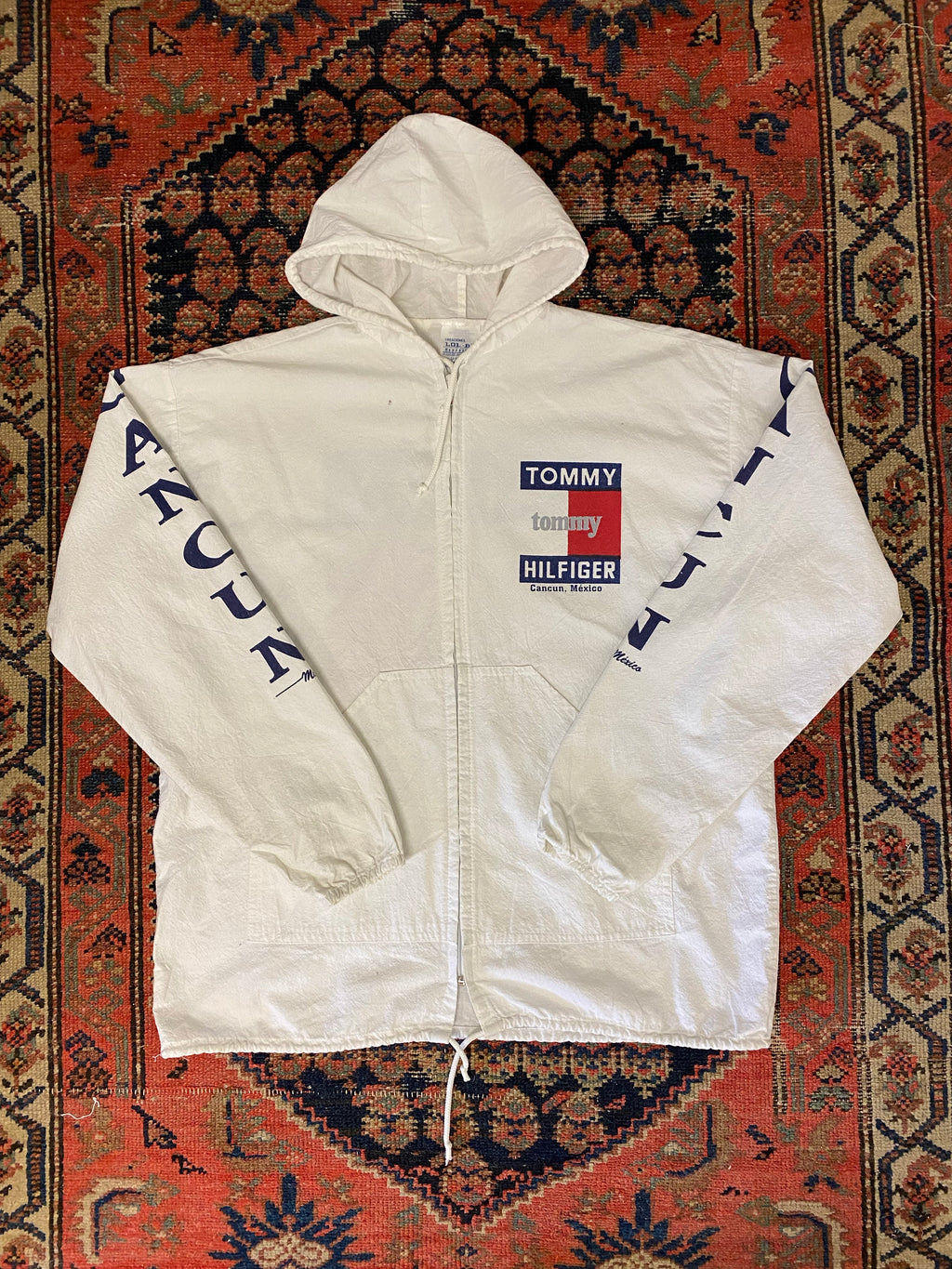 Vintage Light Tommy Hilfiger Jacket - S