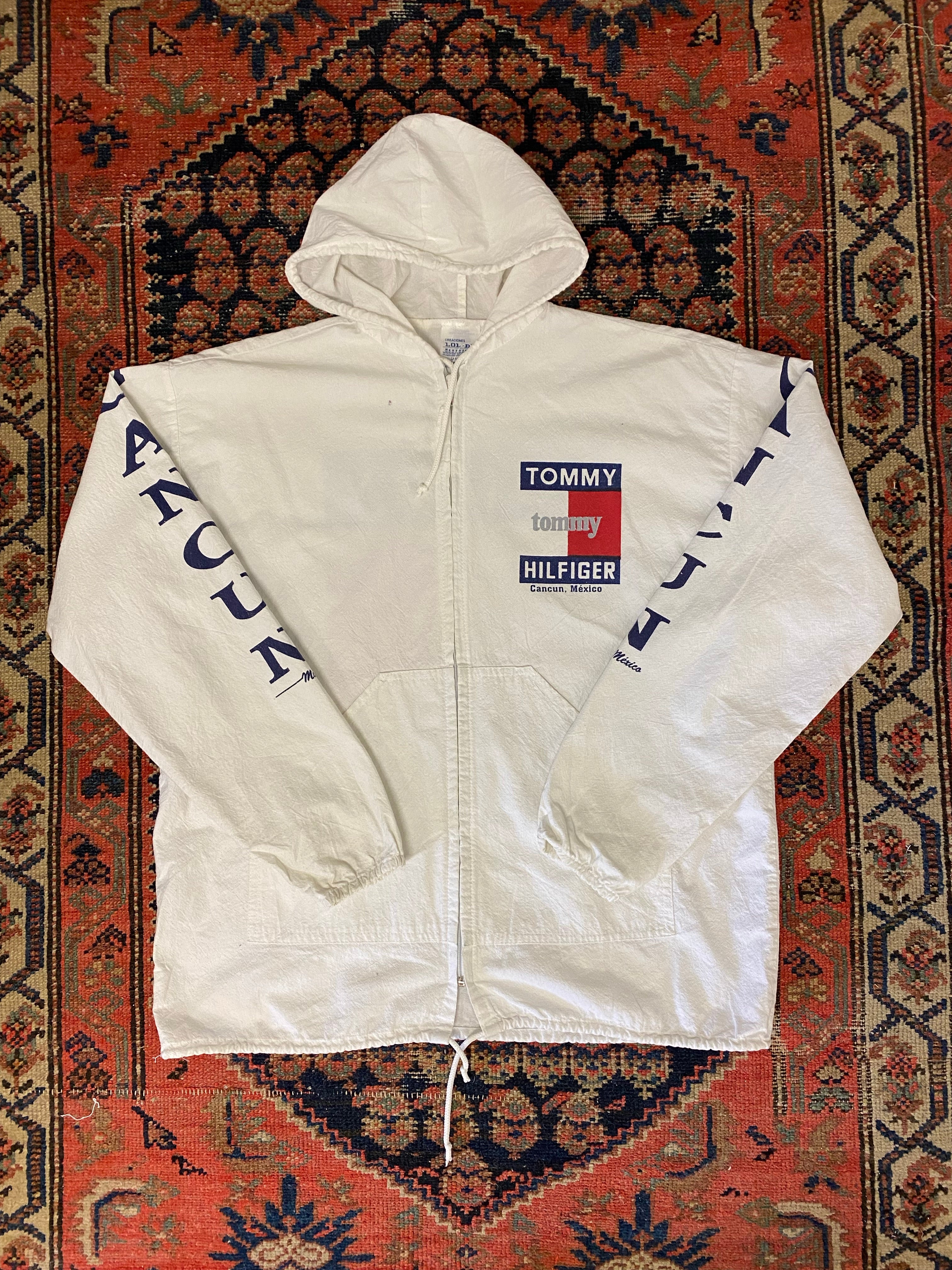 Vintage Light Tommy Hilfiger Jacket - S