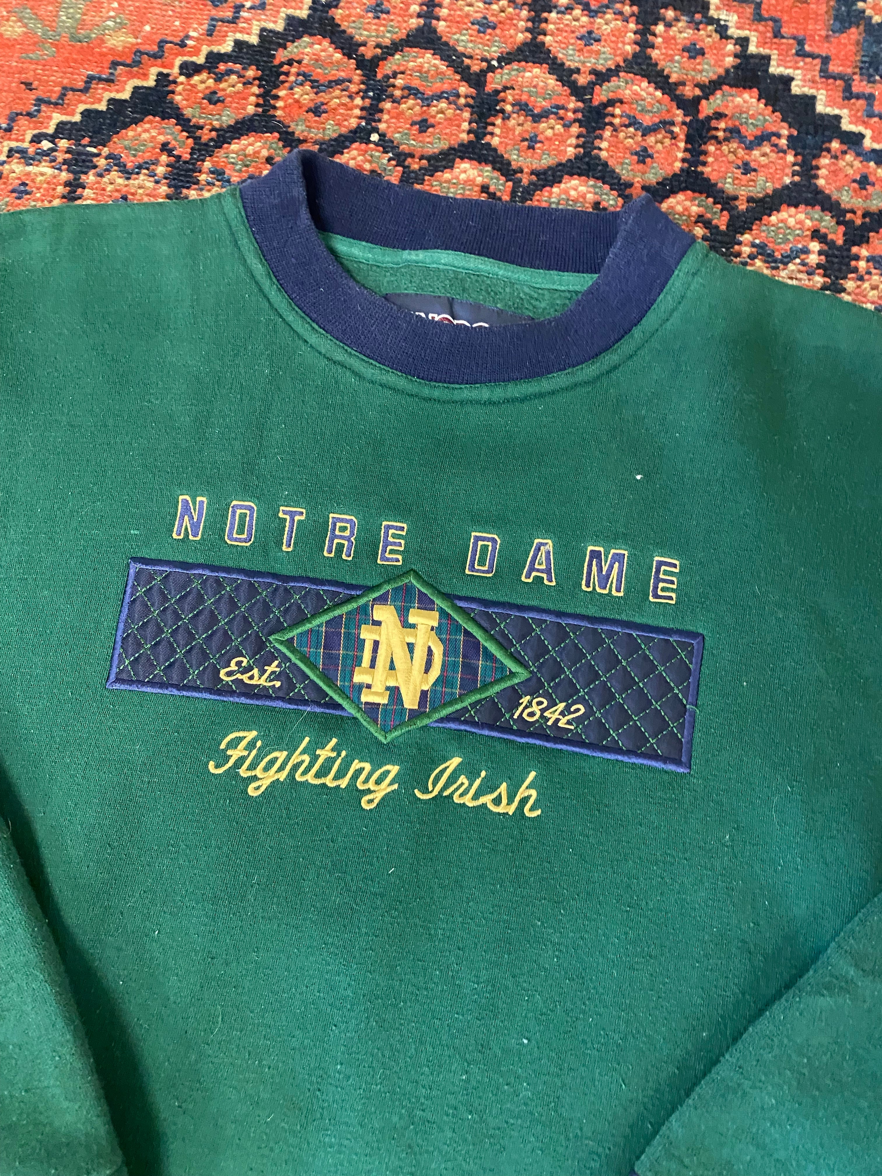 Vintage Notre Dame Crewneck - S/M