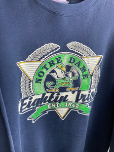 90s Notre dame crewneck