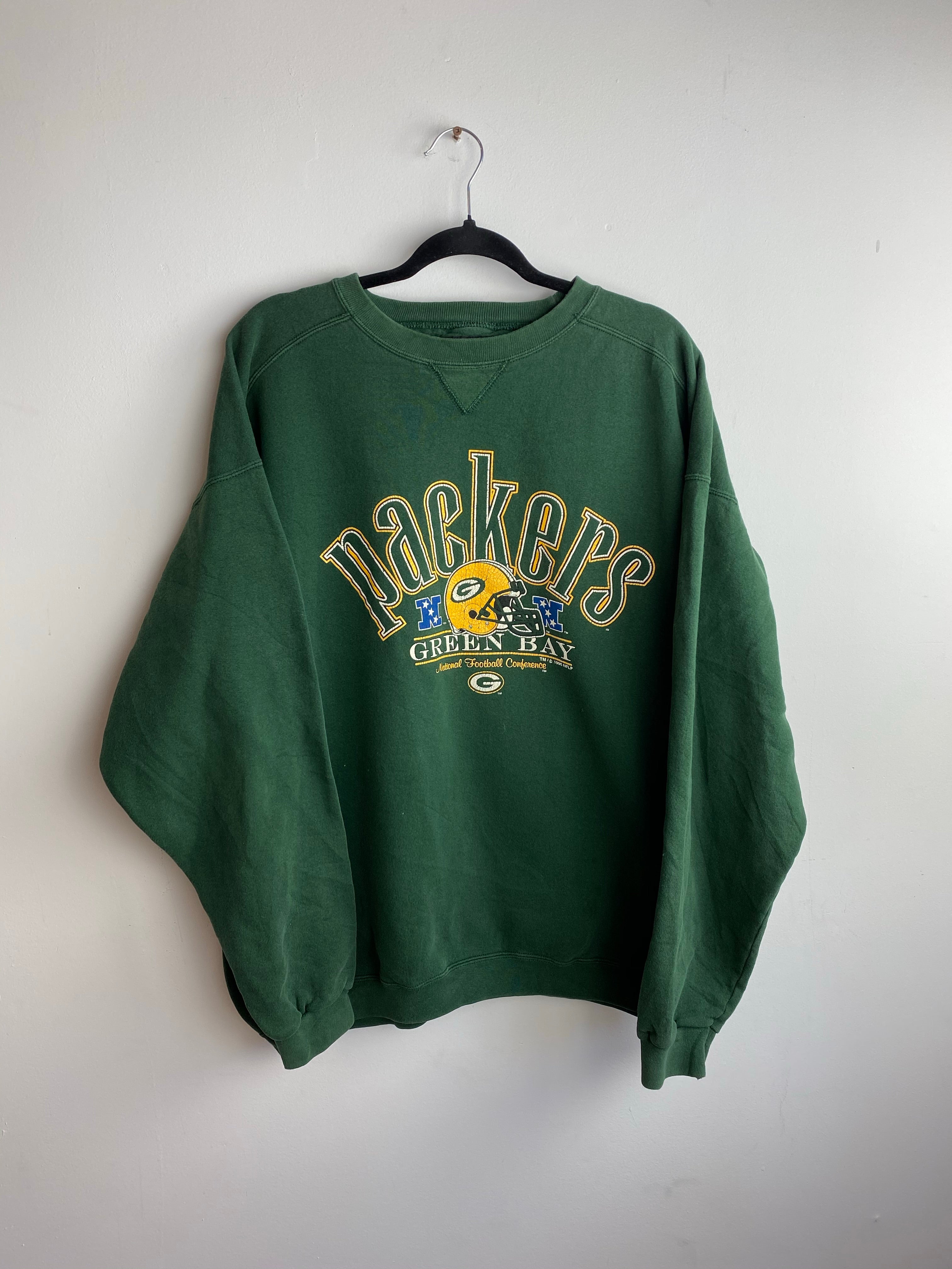 Vintage packers crewneck