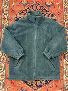 Vintage Full Zip Fleece Jacket - L
