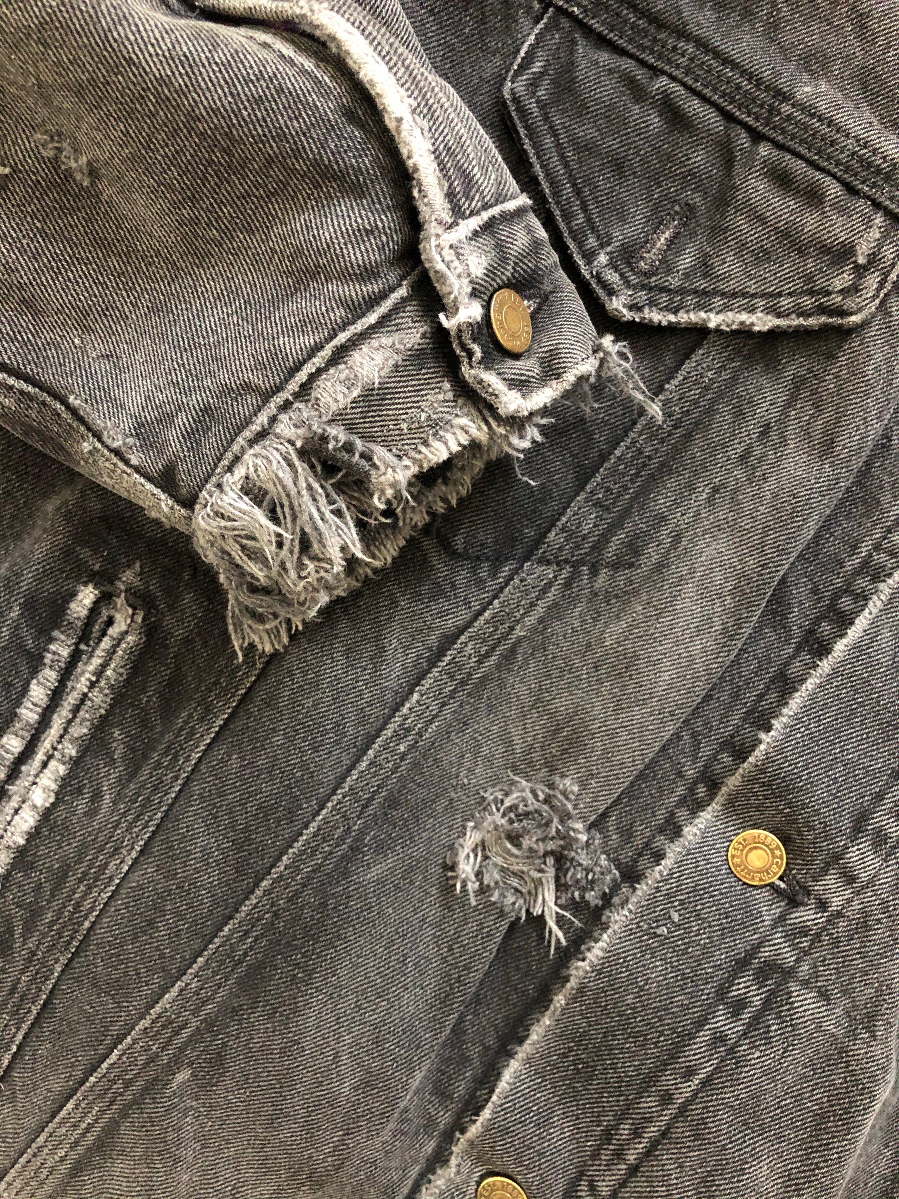 Distressed Carhartt Jacket