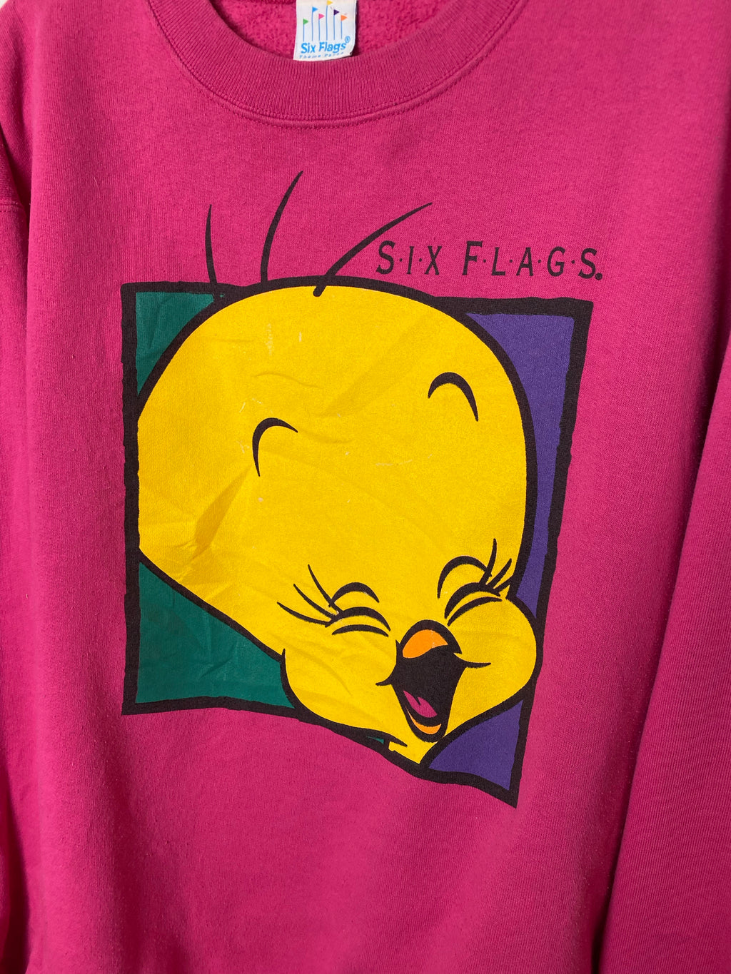 Vintage Tweety Crewneck - L
