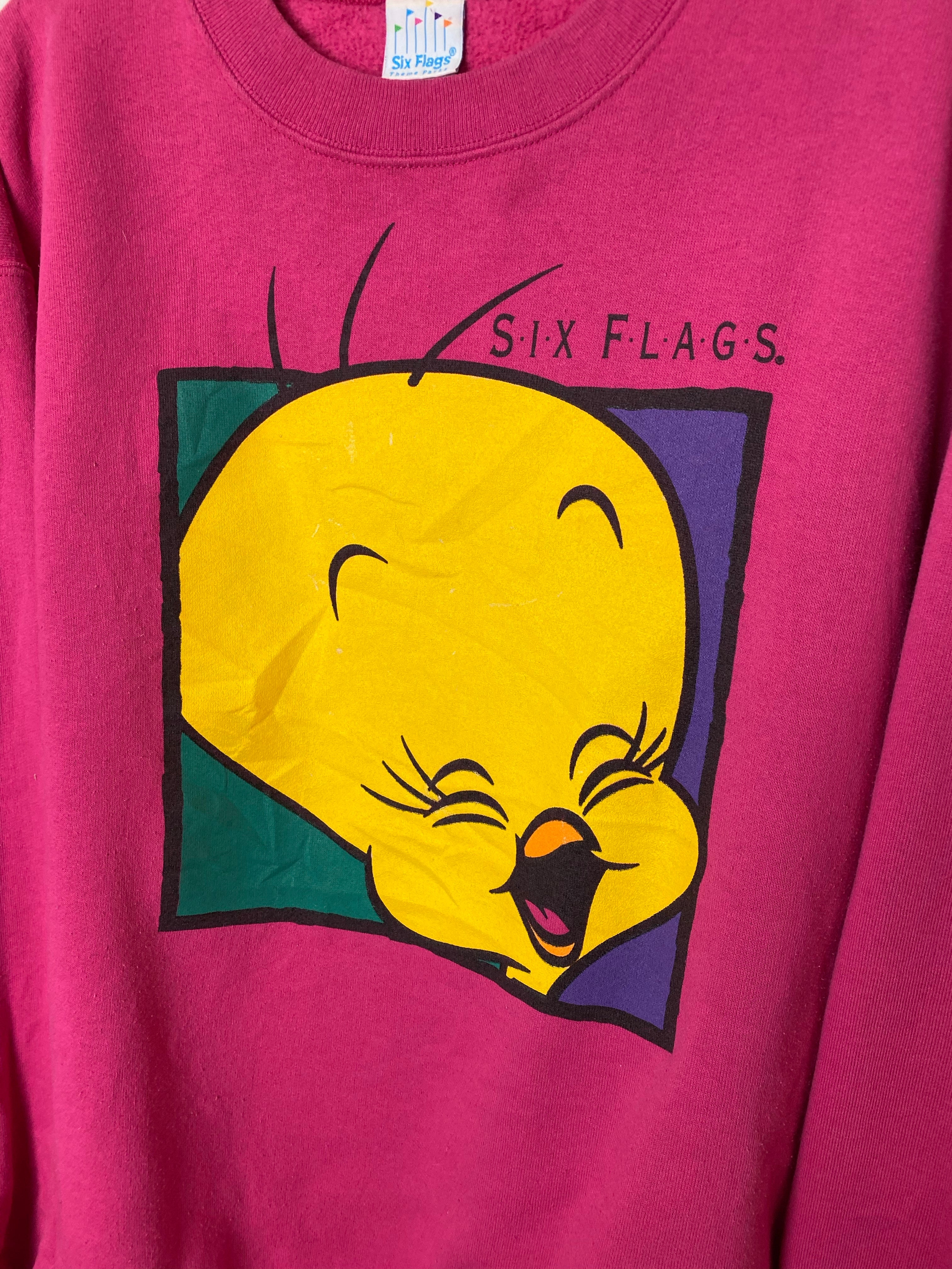 Vintage Tweety Crewneck - L