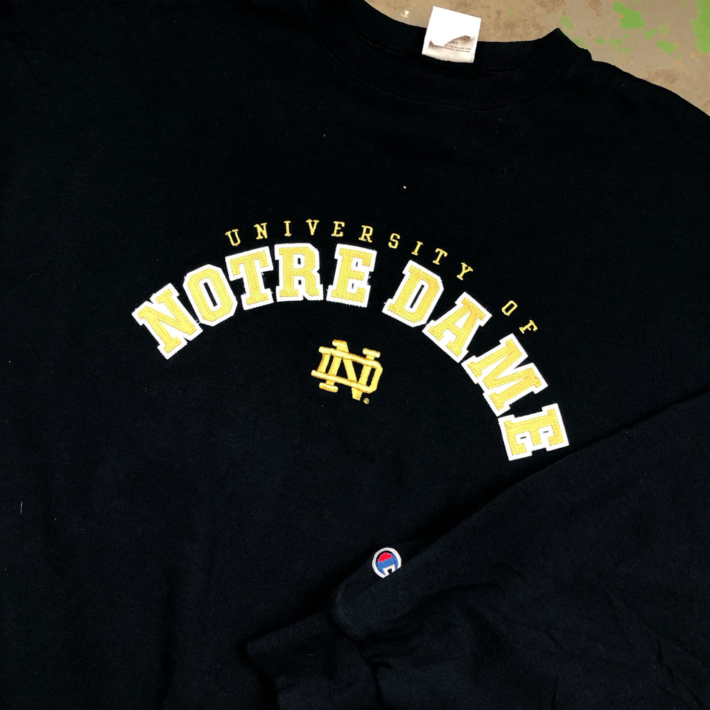 Notre Dame Champion Crewneck
