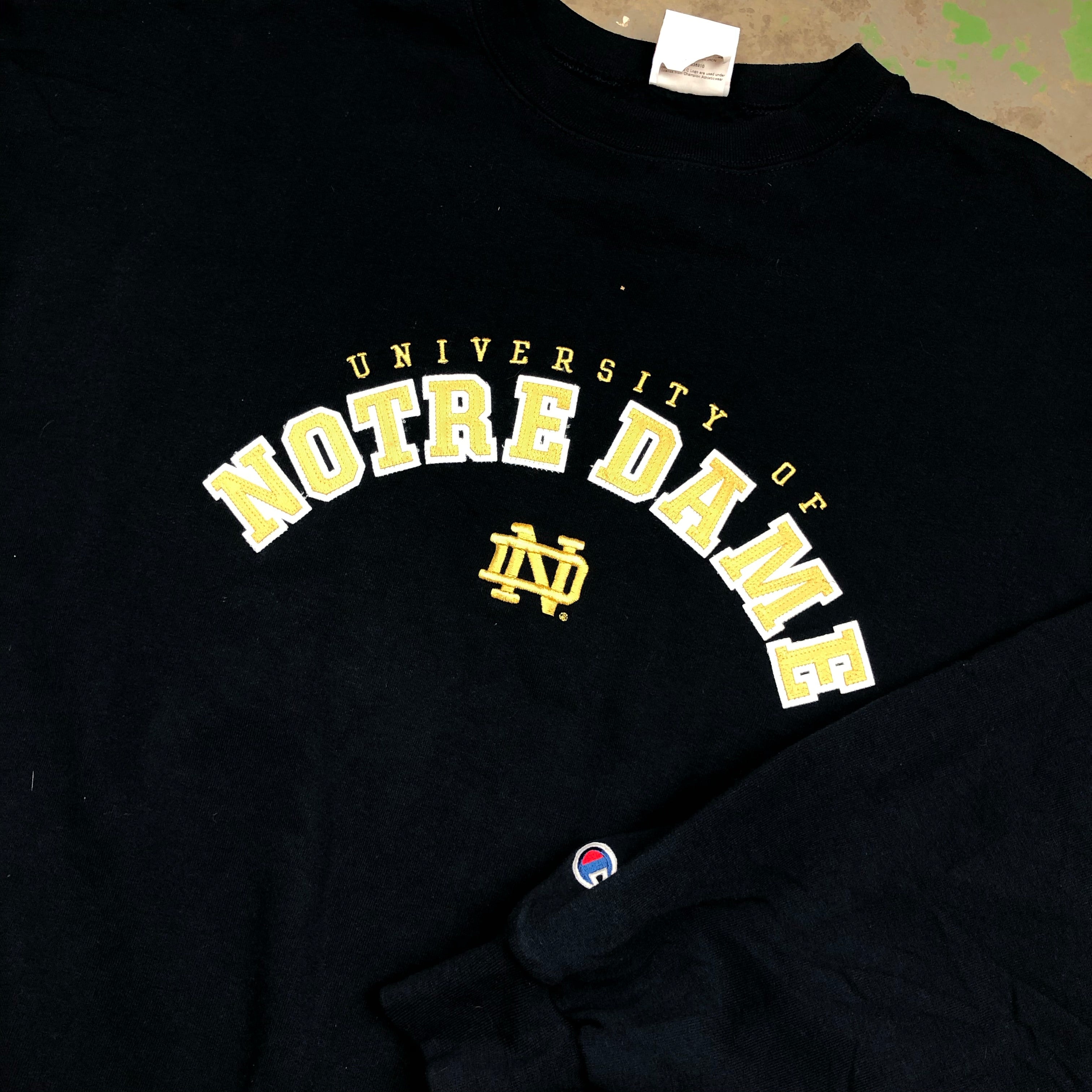 Notre Dame Champion Crewneck