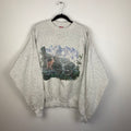 Sport grey wild crewneck