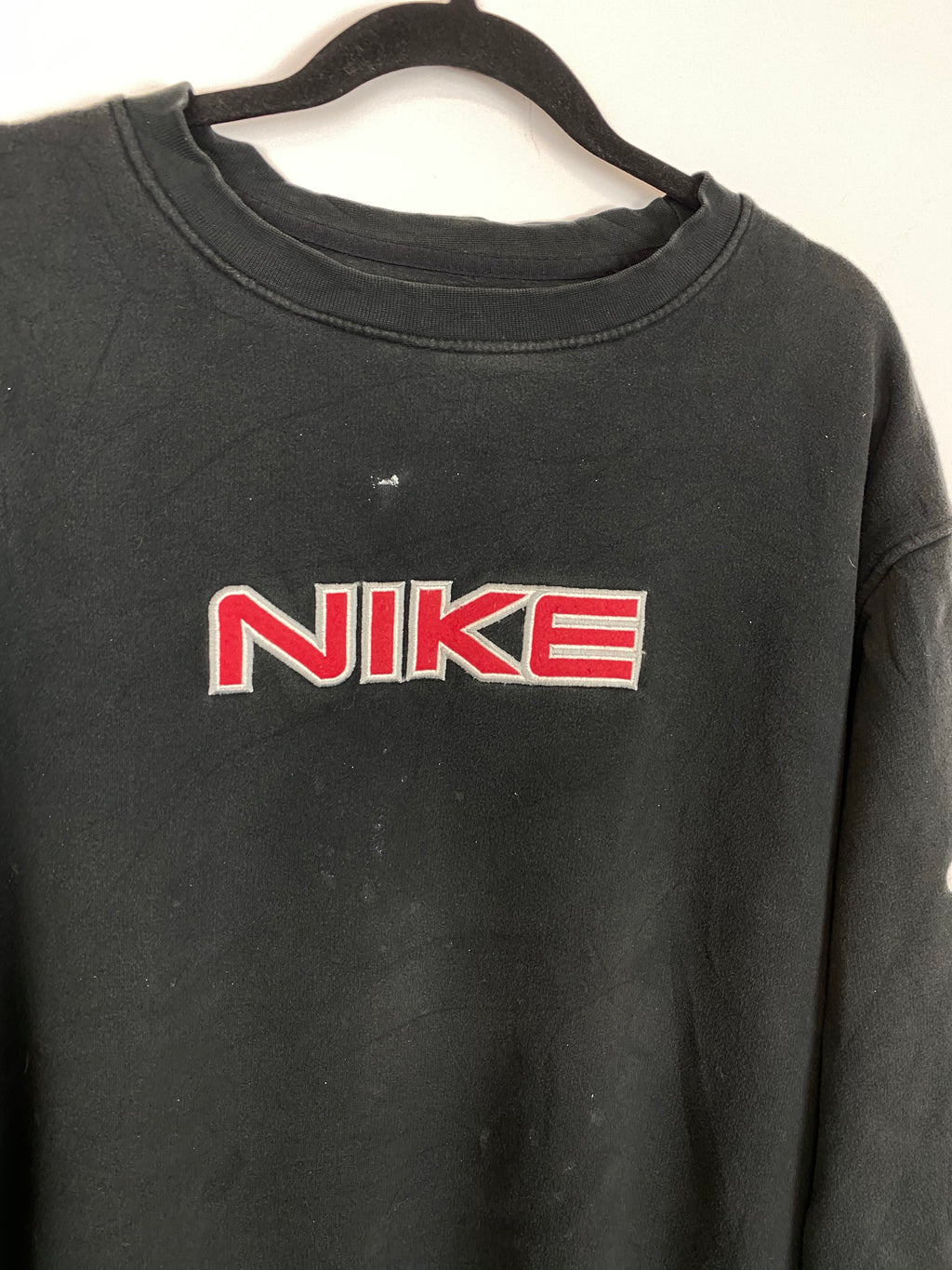 Paint marked Nike crewneck