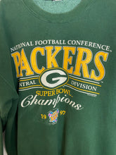 Load image into Gallery viewer, 1997 Green Bay Packers Crewneck - L