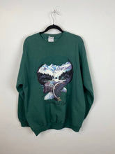 Load image into Gallery viewer, 90s wilderness crewneck - L