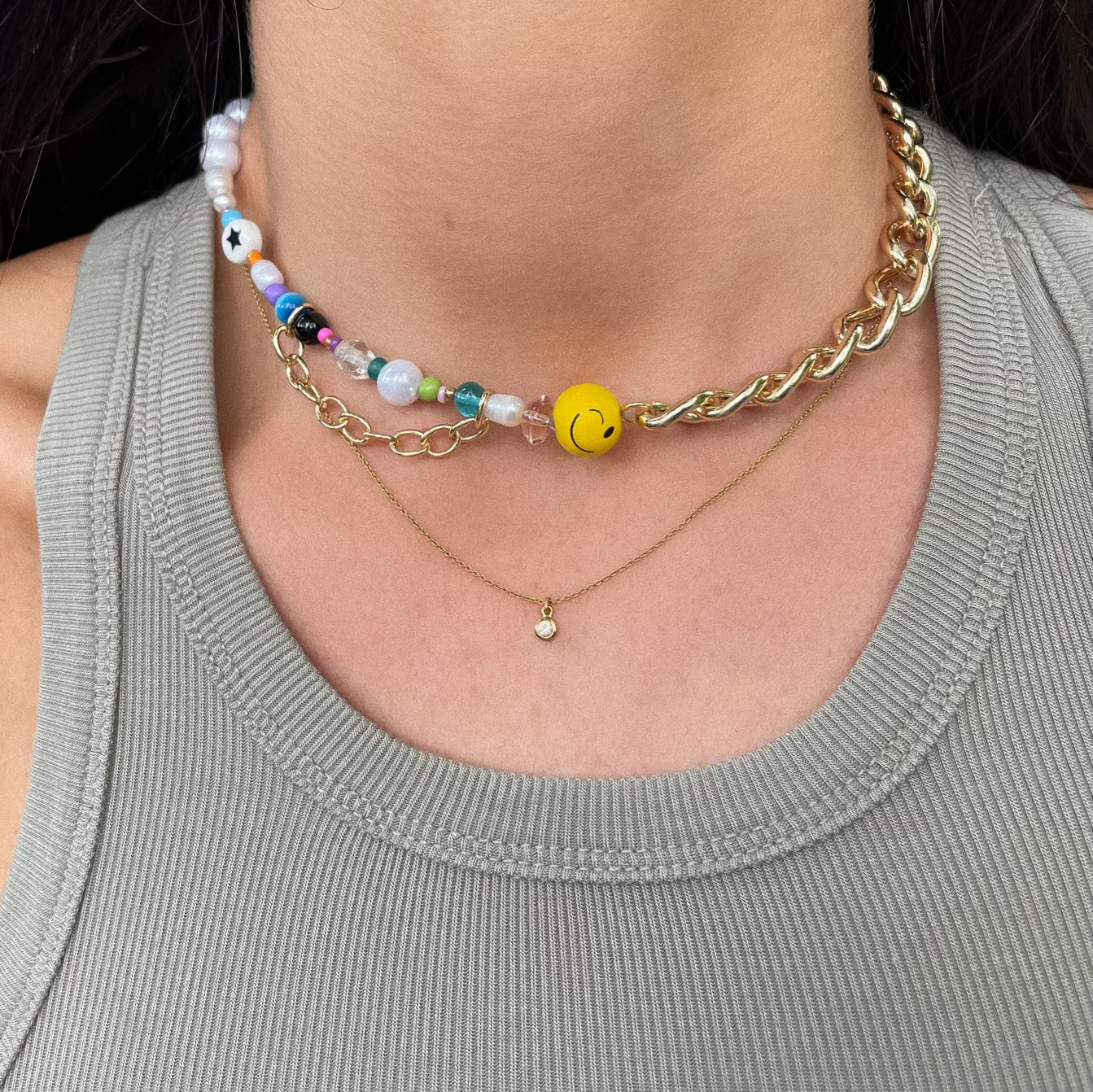 Assorted Charm Necklace