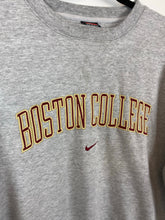 Load image into Gallery viewer, Boston college Nike crewneck - M/L