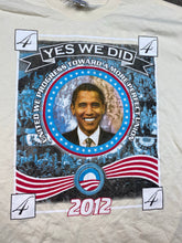 Load image into Gallery viewer, Front and back Obama t shirt