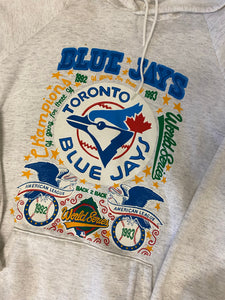90s World Series Toronto Blue Jays Hoodie - XL