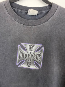 Faded West Coast Choppers t shirt