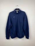 Nike quarter zip crewneck