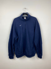 Load image into Gallery viewer, Nike quarter zip crewneck