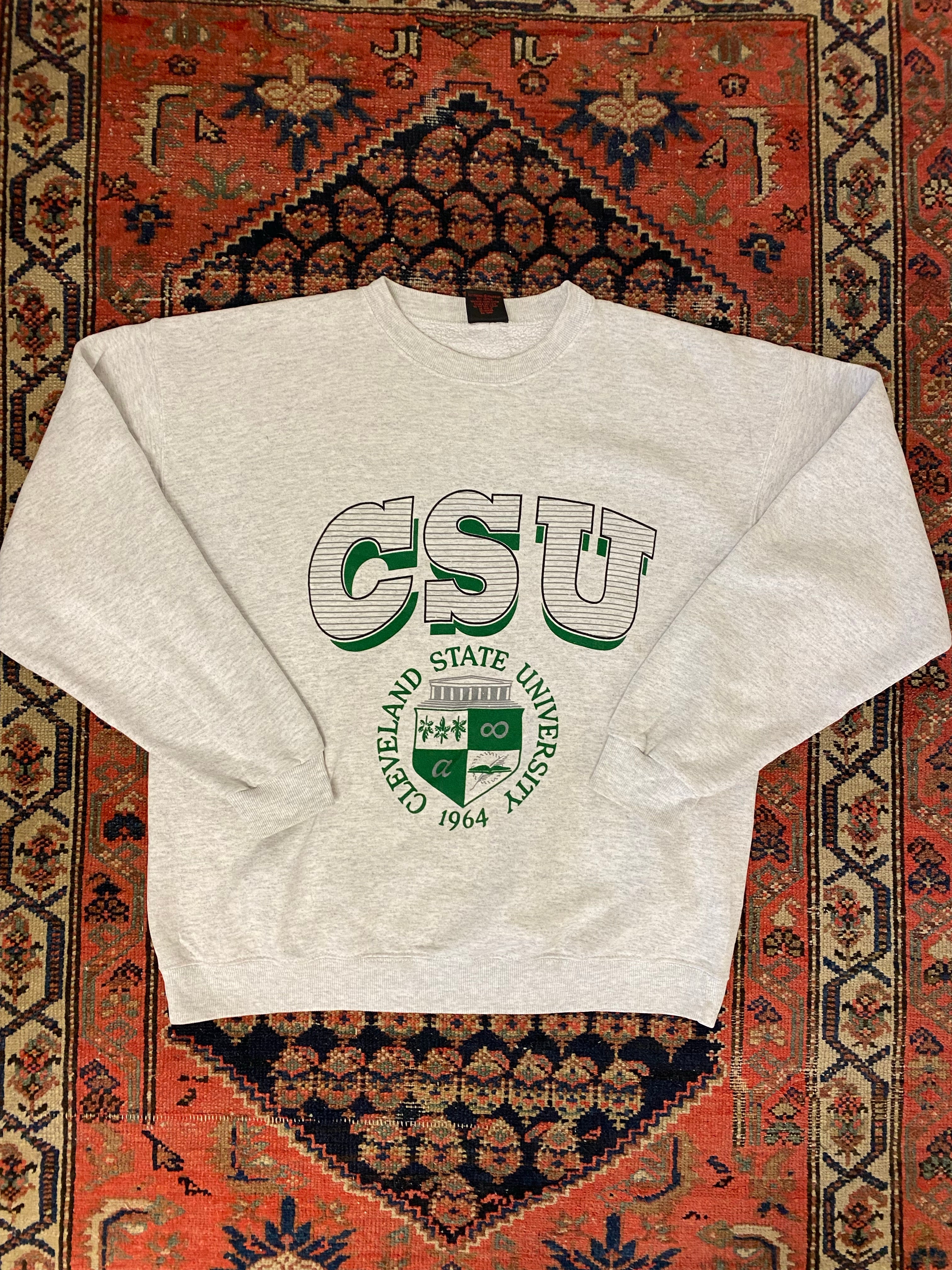 90s Cleveland State University Crewneck - L