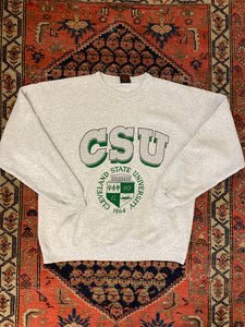 90s Cleveland State University Crewneck - L