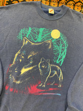 Load image into Gallery viewer, 90s Wolf Crewneck - L