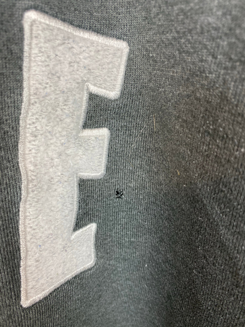 90s Nike Middle check Hoodie