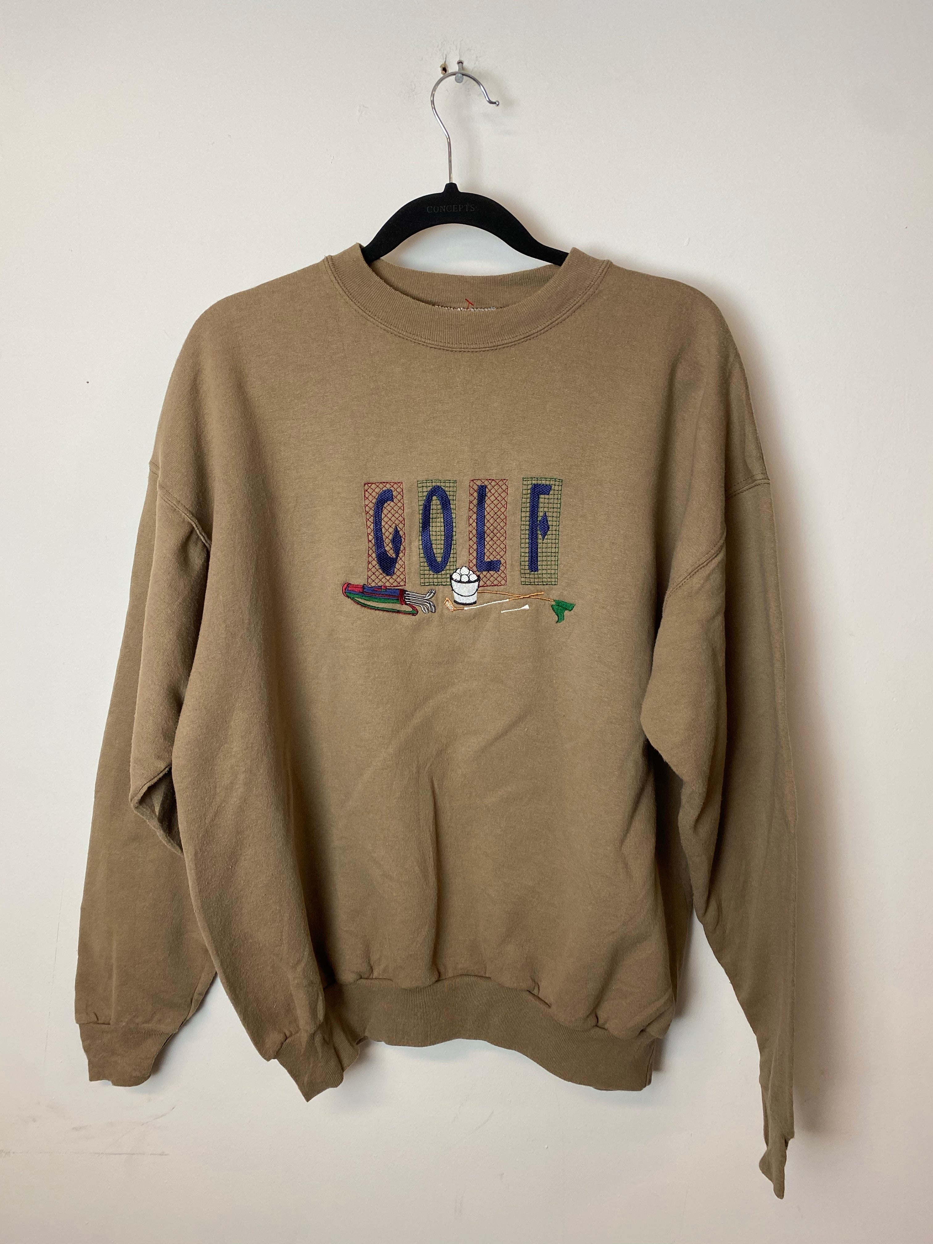 Vintage Golf Crewneck - S