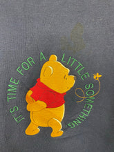 Load image into Gallery viewer, 90s embroidered Pooh crewneck
