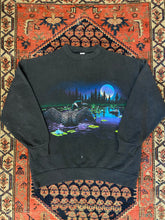 Load image into Gallery viewer, 90s Front And Back Loon Crewneck - M