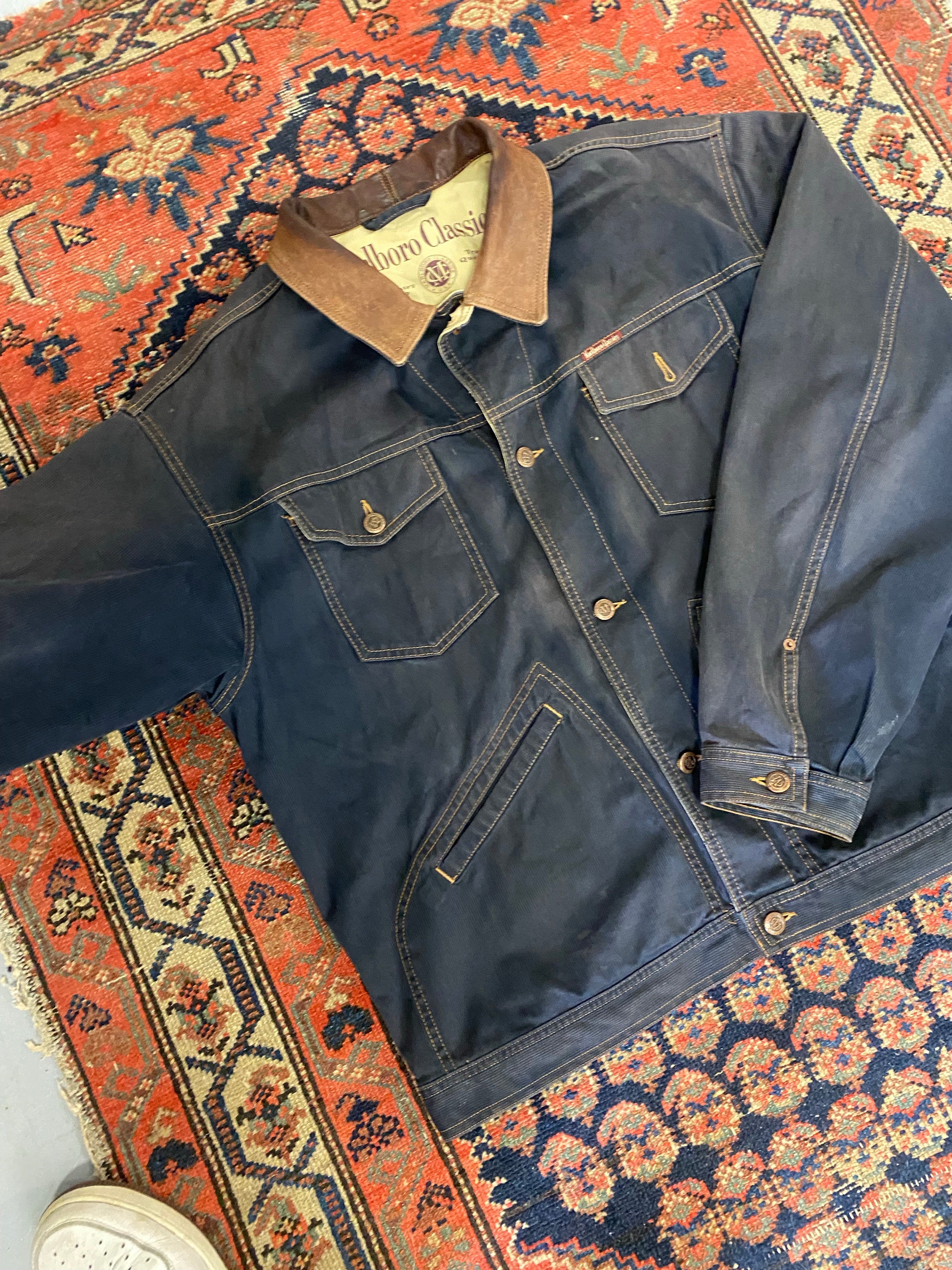 90s Marlboro Denim Jacket - L
