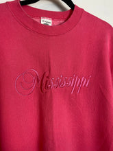 Load image into Gallery viewer, Vintage Embroidered Mississippi Crewneck - M/L