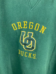 Vintage embroidered Oregon Ducks crewneck