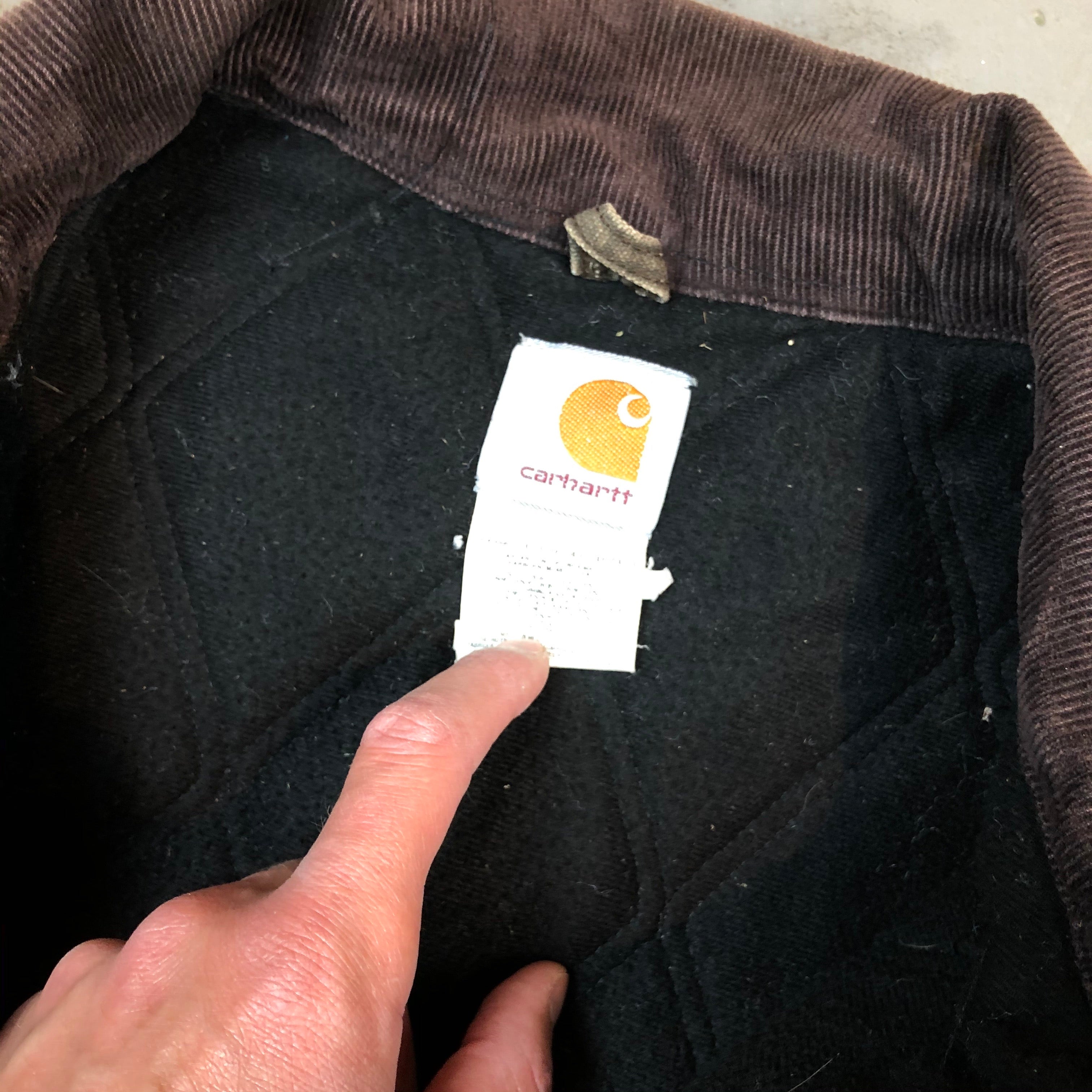Rugged Carhartt Work Jacket