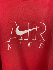 80s bootleg Nike Air crewneck - L