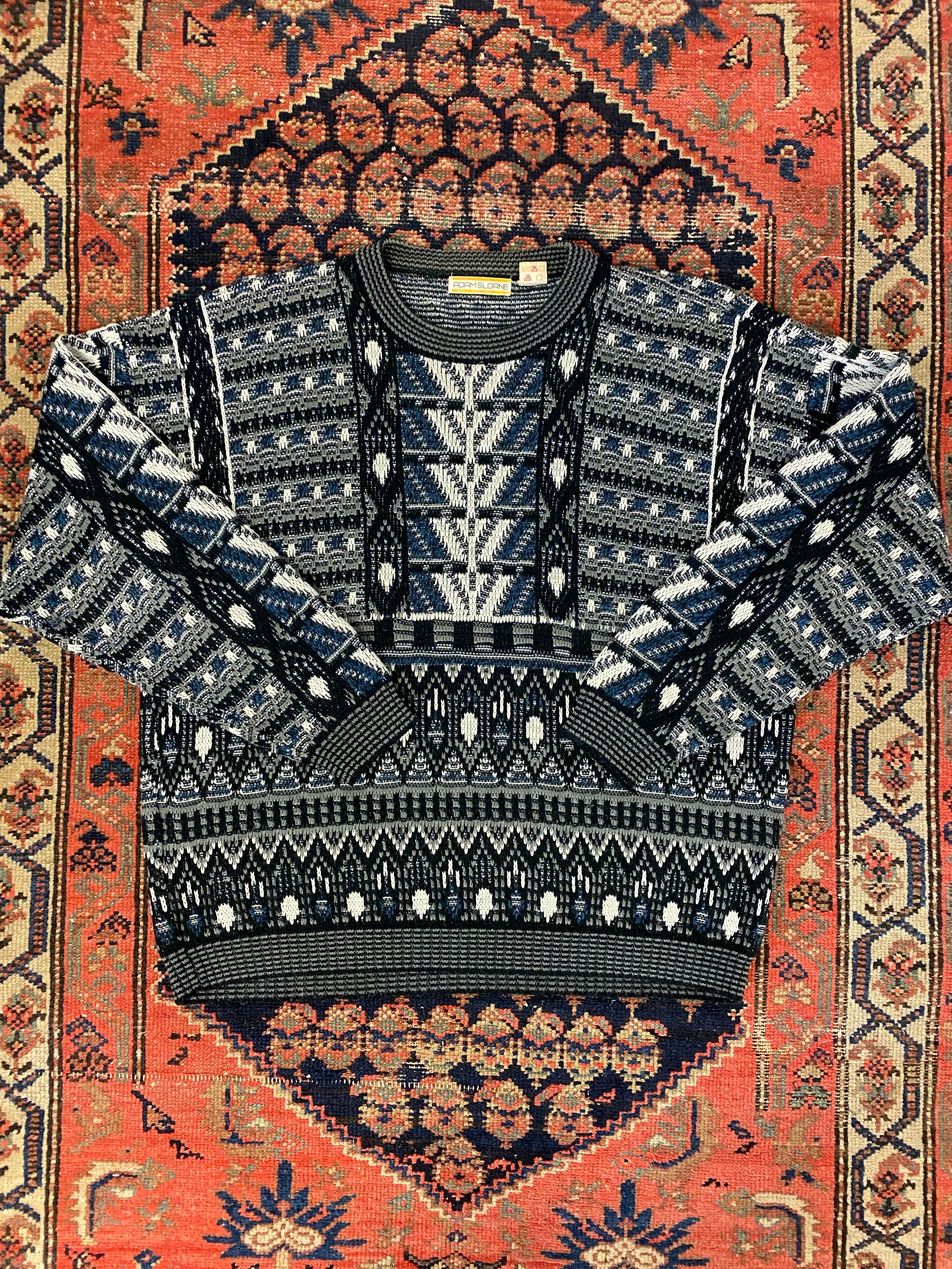 Vintage Multi Coloured Knit - M