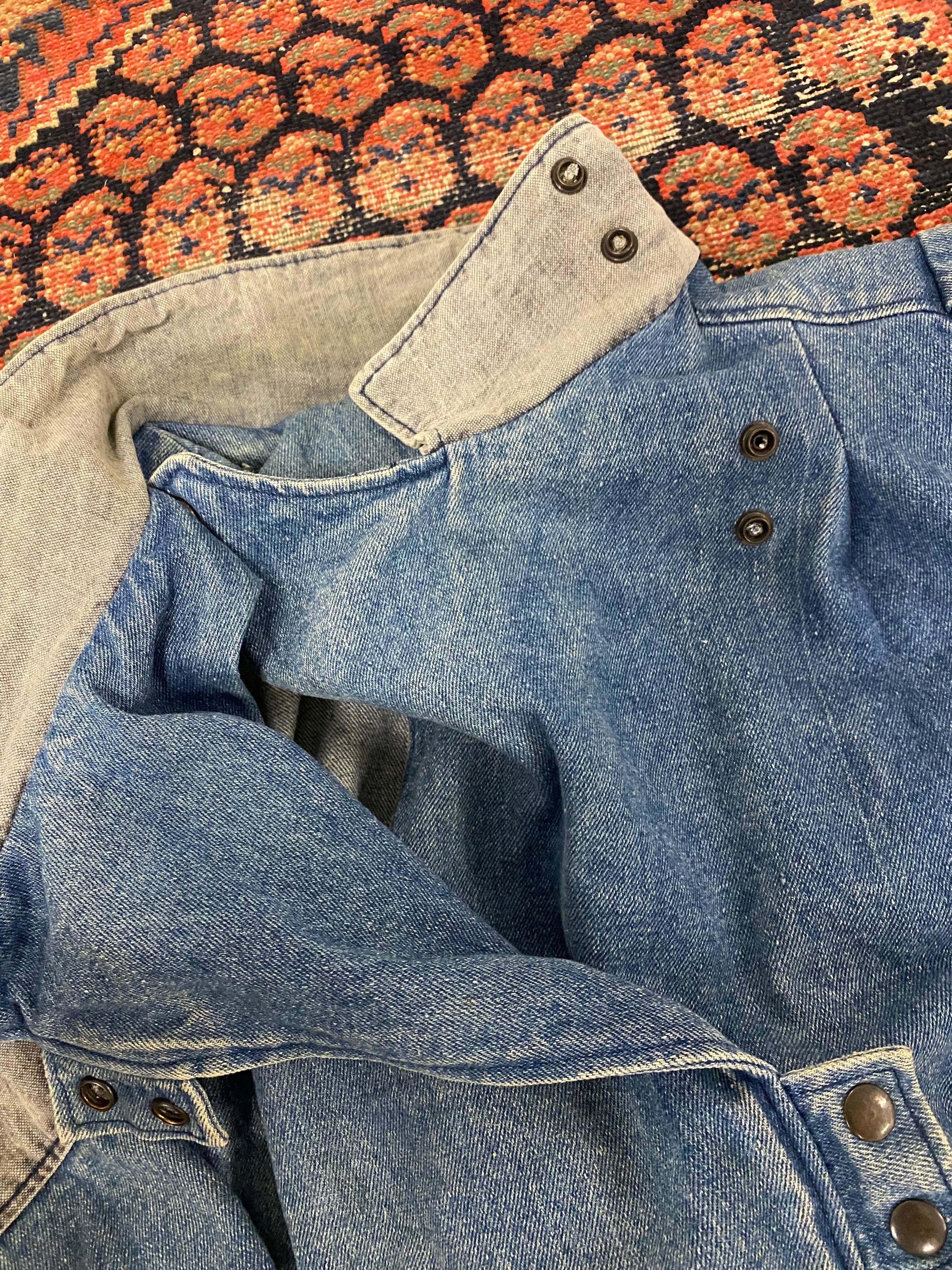 Vintage Denim Jacket - S