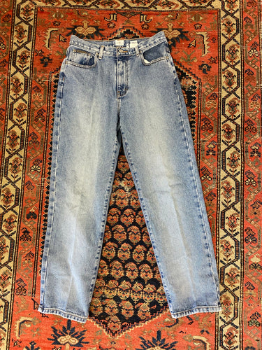 90s High Waisted Calvin Klein Denim Jeans - 29in