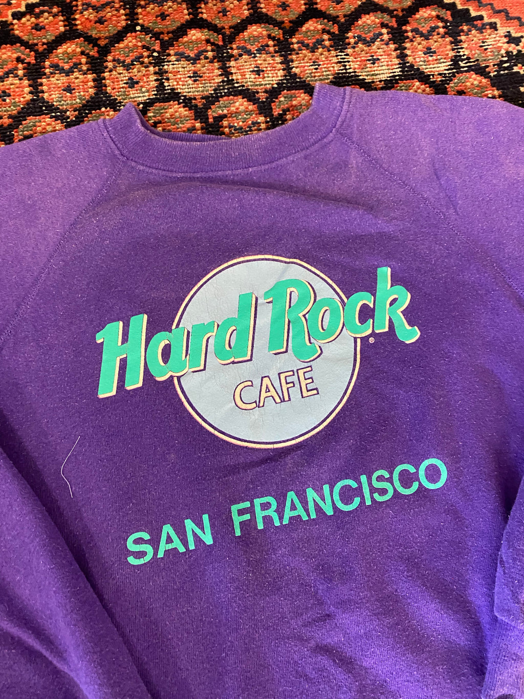Vintage Hard Rock Cafe Crewneck - S