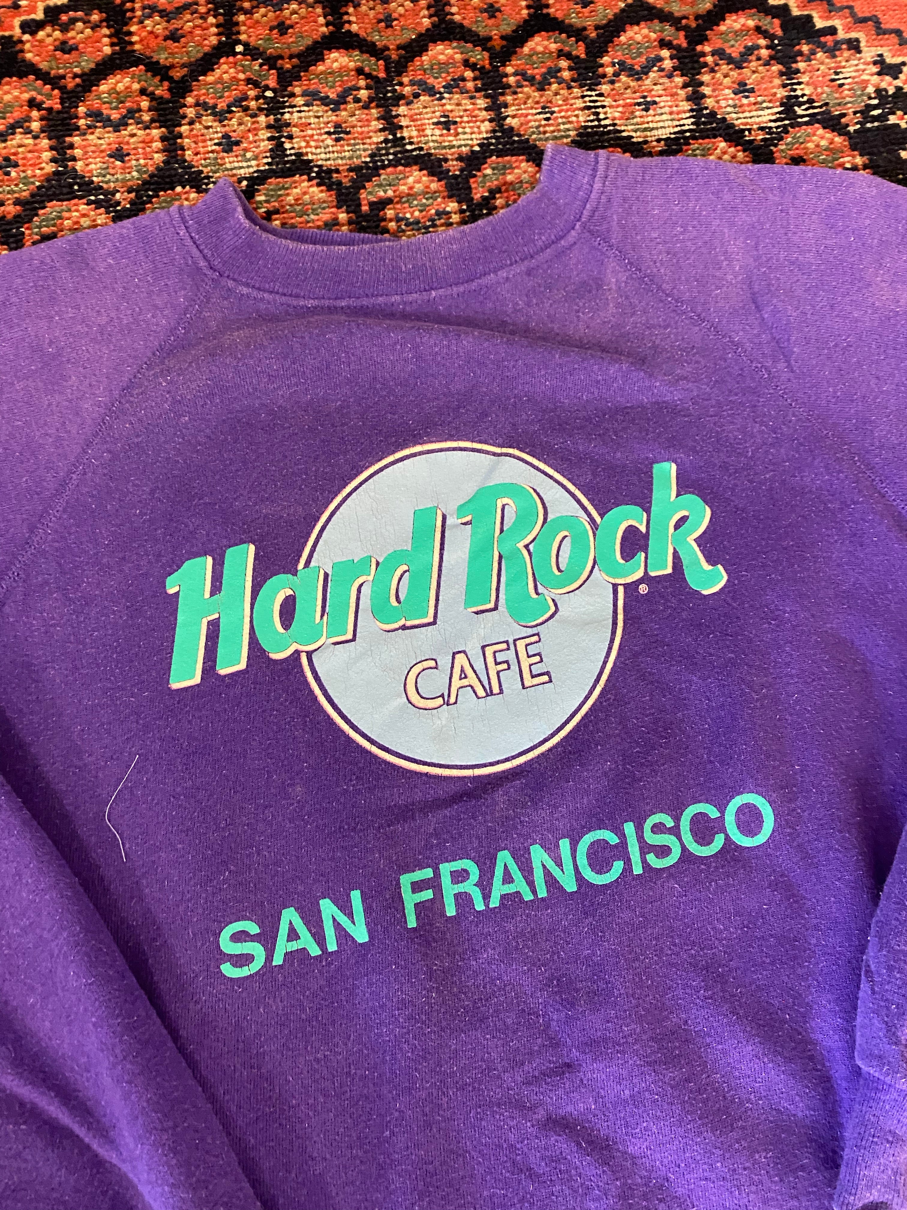 Vintage Hard Rock Cafe Crewneck - S
