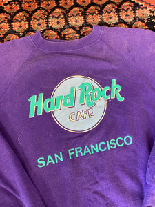 Vintage Hard Rock Cafe Crewneck - S