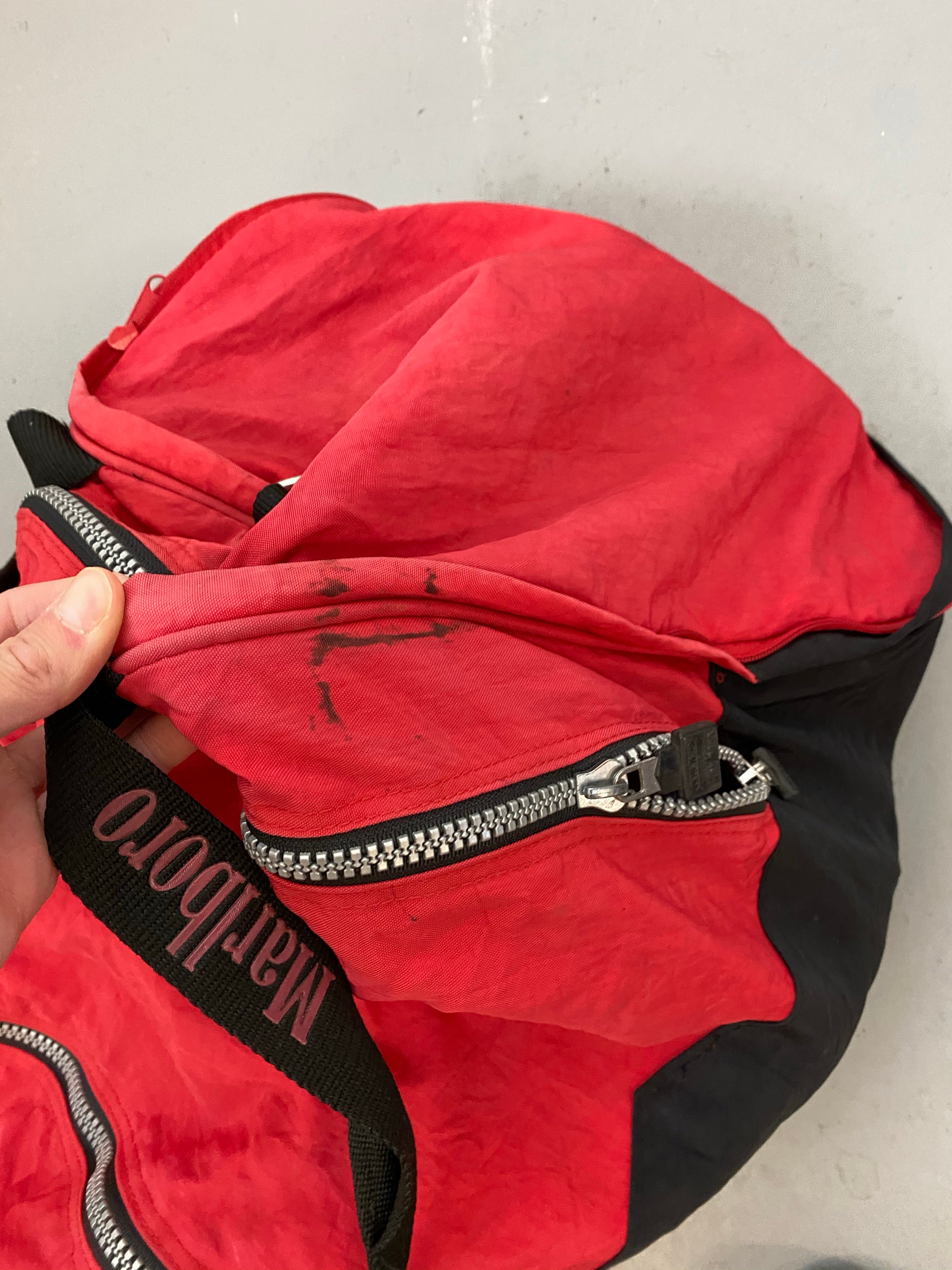 Vintage Marlboro duffel bag