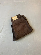 Load image into Gallery viewer, High waisted brown denim