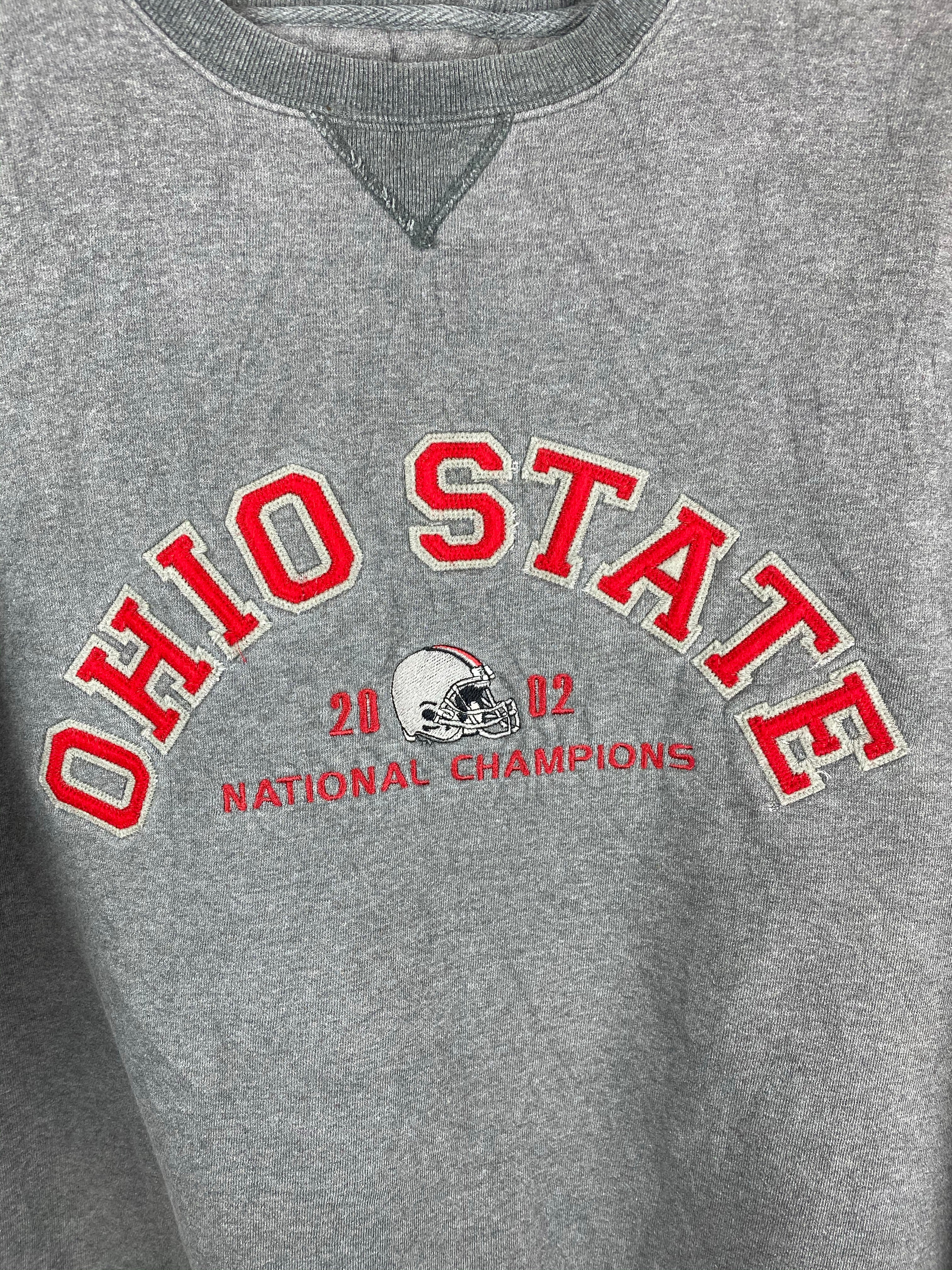 Embroidered Ohio State crewneck
