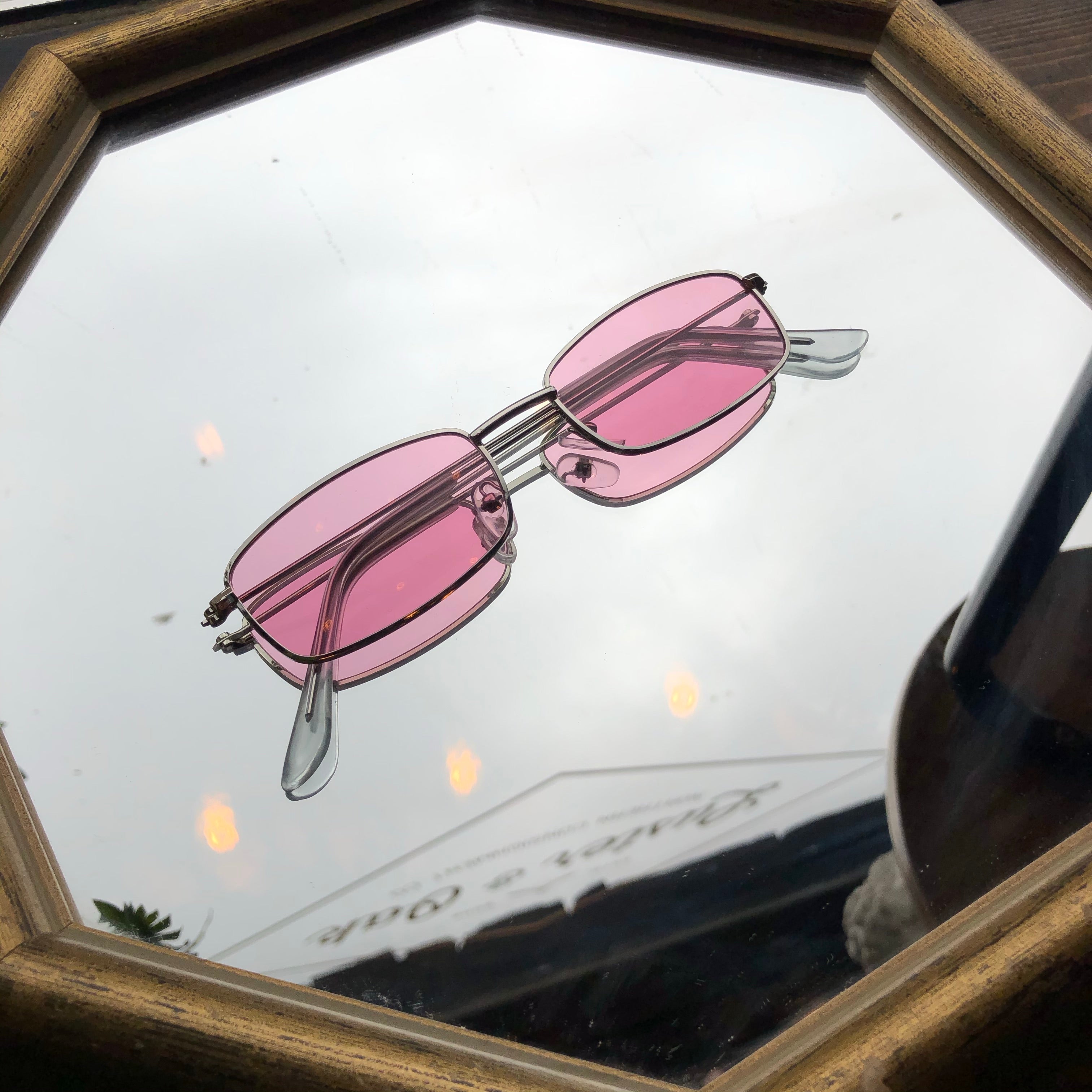 Square Pink Shades