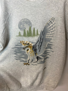 1992 Owl Crewneck - L