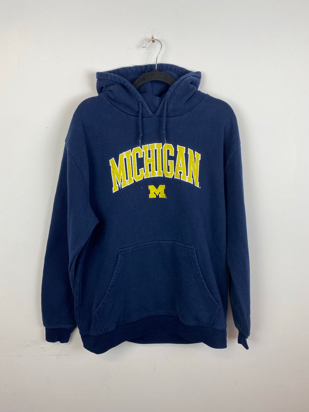 Embroidered Michigan hoodie