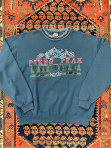 Vintage Pikes Peak Crewneck - S