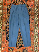 Load image into Gallery viewer, 90s Blue Valentino Trousers - 26-28inches